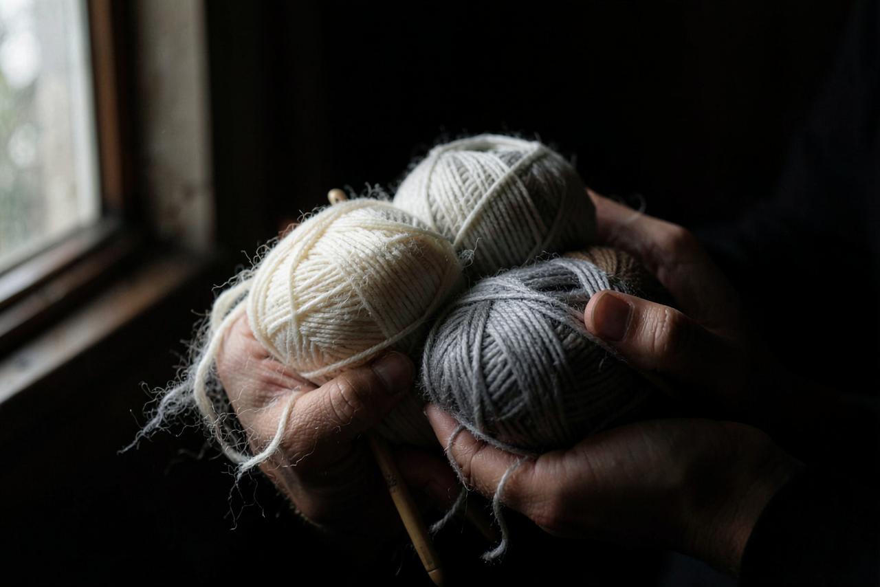 Choosing wool for a blanket meant to be inherited